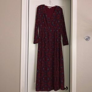 Nordstrom June & Hudson Floral Maxi Dress